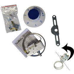 Thermostat VT9 (AS0000154, 481927129103) Réfrigérateur, congélateur aeg, ariston hotpoint, arthur martin electrolux, bauknecht, brandt, candy, de