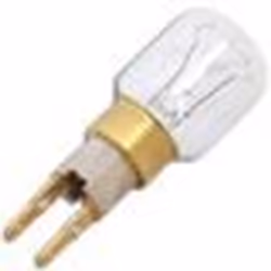 Ampoule réfrigérateur américain Whirlpool 40W - Blanc - 2 cosses T-Click