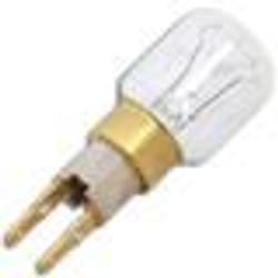 Ampoule réfrigérateur américain Whirlpool 40W - Blanc - 2 cosses T-Click