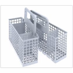 Panier à couverts pour lave vaisselle WHIRLPOOL LADEN BAUKNECHT Références connues: 481931039859, 481231038897 Dimensions: 17 ...