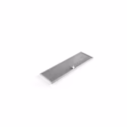 Filtre à graisse métallique pour hotte et groupe Novy Pour les séries 190, 7190, 603, 604, 613, 614, 877, 661, 662, 663 Dimen ...