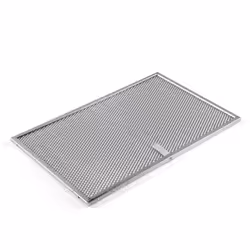 Filtre à graisse Métallique pour hotte et groupe Novy Référence connue: 740020 Dimensions: 401x247mm Se monte sur les hottes  ...