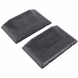 Kit de 2 filtres à charbon pour Hotte Scholtes Ariston Indesit Ces filtres sont livrés jumelés ensemble dans le meme emballag ...