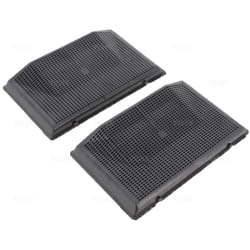 2 FILTRES A CHARBONS SCHOLTES ARISTON TYPE 37 28.5X17.5CM TYPE37 Hotpoint - Ariston