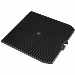 Filtre charbon rectangulaire type 3 (à l'unité) 240X210 mm (103050107) Hotte Falmec