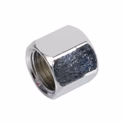 Ecrou pour electrovanne d'arrivée d'eau pour frigo Americain LG. Ecrou pour tuyau d'arrivée d'eau de diametre 1/4" (Soit 6.35 ...