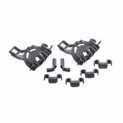 Paliers de fixation panier inférieur pour lave-vaisselle BOSCH, SIEMENS, NEFF, GAGGENAU, CONSTRUCTA, VIVA, BALAY 00428344 App ...