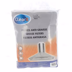 Filtre Anti-graisse 114x47 cm - 140 g Contient 1 filtre à graisse, peut être découpé en 2 si nécessaire. Recommandé par : Bra ...
