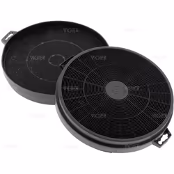Lot de 2 Filtres à Charbons Falmec Diamètre 212mm Epaisseur 30mm Il est recommandé de remplacer les filtres tous les 6 mois ( ...