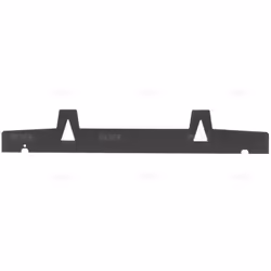 Chenet pour poele Supra Repere n°16 sur la vue. Longueur 52CM hauteur max aux etrémitées: 8.5cm hauteur : 4.2mm