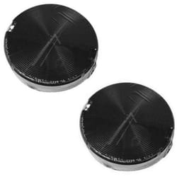 Franke - Lot de 2 filtres charbon KITFC155 CR490 150X30 mm (KITFC155, EFF75) Hotte aeg, airlux, beko, electrolux, faber, falcon, faure progress,