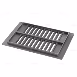 Description générale Grille de décendrage pour foyer et poêle à bois SUPRA, conçue pour optimiser la circulation de l'air et  ...