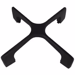 Grille de bruleur petit d'origine pour four, cuisinière WHIRLPOOL, BAUKNECHT, IGNIS, LADEN Dimensions 160 x 170 x hauteur 60 ...