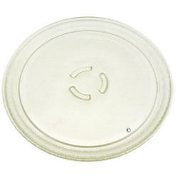 Plateau en verre d'origine 280 mm (481246678407, C00629086) Four micro-ondes bauknecht, brandt, ikea Whirlpool kenwood, thomson Whirlpool