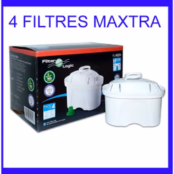PACK DE 4 CARTOUCHES DE TYPE MAXTRA Produit générique de tres haute qualité. Pour vos carafes, cafetieres, refrigérateurs.... ...