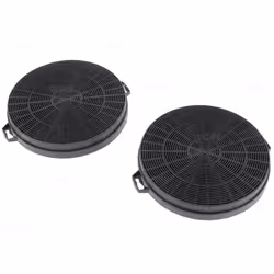 Lot de 2 Filtres à charbons pour les hottes Glem et Airlux: Modèle connu sous la référence: CR200 Diametre 200mm Fréquence de ...