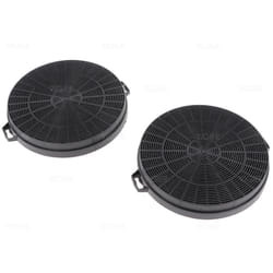 Lot de 2 filtres à charbon hotte Airlux Glem 210MM CR200 CR200 Airlux