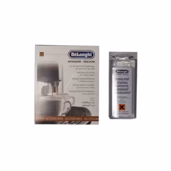 Détartrant Delonghi 2 Flacons de 100ml Un détartrant naturel pour machines à expresso De'Longhi superautomatic (ESAM - ECAM). ...
