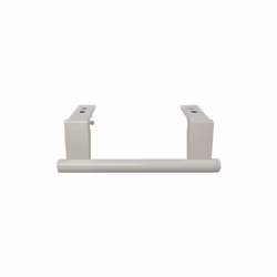POIGNEE PORTE REFRIGERATEUR LIEBHERR ENTRAXE 15.5CM Suivant le réapprovisionnement peut être livré sans les 2 caches vis Poig ...