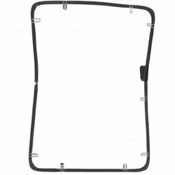 Joint de porte four pour les marques Bosch neff Siemens Références connues: 00491638, 491638 Piece d'origine constructeur Joi ...