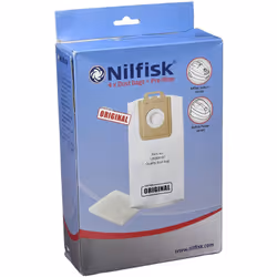 Sacs (x4) originaux pour Aspirateur Nilfisk advance 128389187