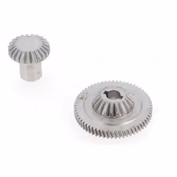 Pignon conique pour robot Kitchenaid Référence notee sur le pignon 9703905 Diametre 70mm 19 dents au centre 62 dents en périp ...