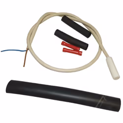 Kit sonde evaporateur ou Ambiance pour congelateur Liebherr Kit sonde avec gaine thermo retractable Verifier la compatiblité  ...