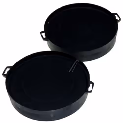 Lot de 2 filtres à charbon Piece generique Pour hotte et groupe filtrant Bosch Elimine les odeurs et la graisse pendant la cu ...