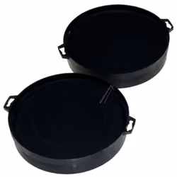 Lot de 2 filtres à charbon Piece generique Pour hotte et groupe filtrant Bosch Elimine les odeurs et la graisse pendant la cu ...
