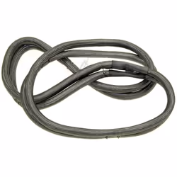 Joint de porte double tressé pour vitre interieure four 95046120 92x3995 DE DIETRICH - THOMSON Dimensions: 43x33cm Se monte s ...