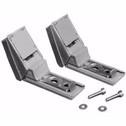 Kit de reparation fixation poignée inox 9590180 compatible pour réfrigérateur, congélateur LIEBHERR La poignée de porte dun r ...
