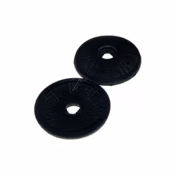 Lot de 2 filtres à charbon hotte Electrolux type best190 Les hottes en recyclage aspirent les vapeurs de cuisson, filtrant l' ...