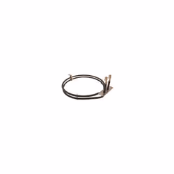 Résistance circulaire ø190mm 230v pour Micro-ondes INDESIT C00138834. Diamètre extérieur: 194 mm, Puissance : 1600 Watts.