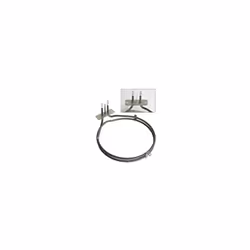 Résistance circulaire ø190mm 230v pour Micro-ondes INDESIT C00138834. Diamètre extérieur: 194 mm, Puissance : 1600 Watts.