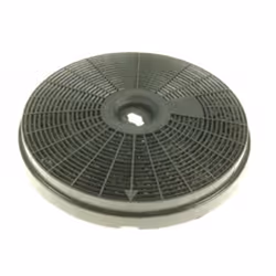 Filtre a charbon pour Hotte Electrolux Faure Zanussi AEG Diametre: 200mm Epaisseur: 30mm Se monte sur les appareils suivant E ...