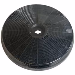 Filtre a charbon pour Hotte Bosch Neff Siemens Se monte sur les appareils suivant Diametre: 200mm Epaisseur: 30mm LU18152FF/0 ...