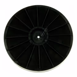 Filtre à charbon hotte Zanussi Electrolux Référence connue: EFF54, 50294251009 Diametre 230mm Hauteur 34mm