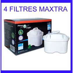 PACK DE 4 CARTOUCHES DE TYPE MAXTRA Produit générique de tres haute qualité. Pour vos carafes, cafetieres, refrigérateurs.... ...