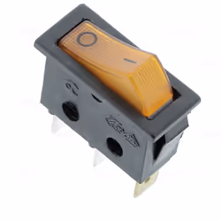 Interrupteur marche arret pour plancha Electrique Se monte sur les modeles DP45 et ELP50 Dimensions de l'embase noire: 32.1mm ...