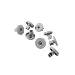 Electrolux - lot de 8 roulettes panier inferieur faure aeg 50269971003