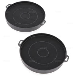 Electrolux - lot de 2 filtres a charbon hotte diametre 210MM BEST210