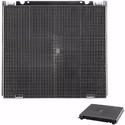 Filtre charbon (à l'unité) AMC242 pour hotte ARISTON HOTPOINT, INDESIT, SCHOLTES Il filtre efficacement les vapeurs de graiss ...