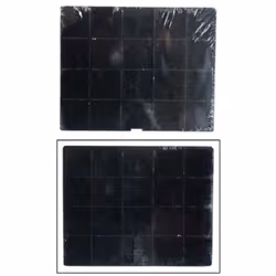 Lot de 2 filtres a charbon pour hotte Whirlpool Bauknecht Dimension 235X192X15MM Se monte sur les appareils suivant: Bauknech ...