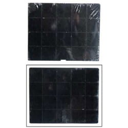 De Dietrich - lot de 2 filtres a charbon hotte 235X192X15MM DHK470AE1
