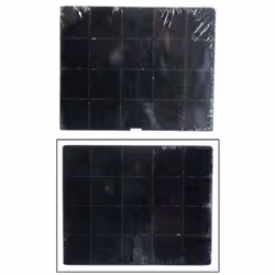Lot de 2 filtres a charbon pour hotte AIRFORCE Reference connue AFFCAF16 (attention il existe la AFFCAF16CS qui est different ...