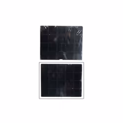 Description générale Lot de 2 filtres à charbon pour hottes AIRFORCE, conçus pour garantir une qualité d'air optimale dans vo ...