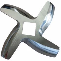 COUTEAU HACHOIR ROBOT MOULINEX HV6 A133 Convient pour les hachoirs A133 - HV6 Trou carré: 7mmx7mm