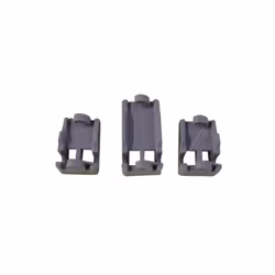 Palier pinces de fixation lave vaisselle Bosch 00418674 Se monte sur les appareils suivant (liste non exhaustive) S44M55N0FF/ ...