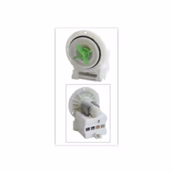 Pompe de vidange pour lave linge Vedette Référence AS0002631V Tension 230 Volts Puissance 30 Watts Suivant l'année de l'appar ...
