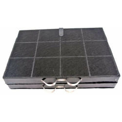 Neff - Lot de 2 filtres charbon rectangulaire type 38 DKF38 300X215X30 mm (481948048338) Hotte bauknecht, bosch, ikea whirlpool siemens, whirlpool